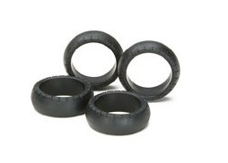 TAMIYA 1/32 迷你四驅車 大徑 桶形輪胎 AO